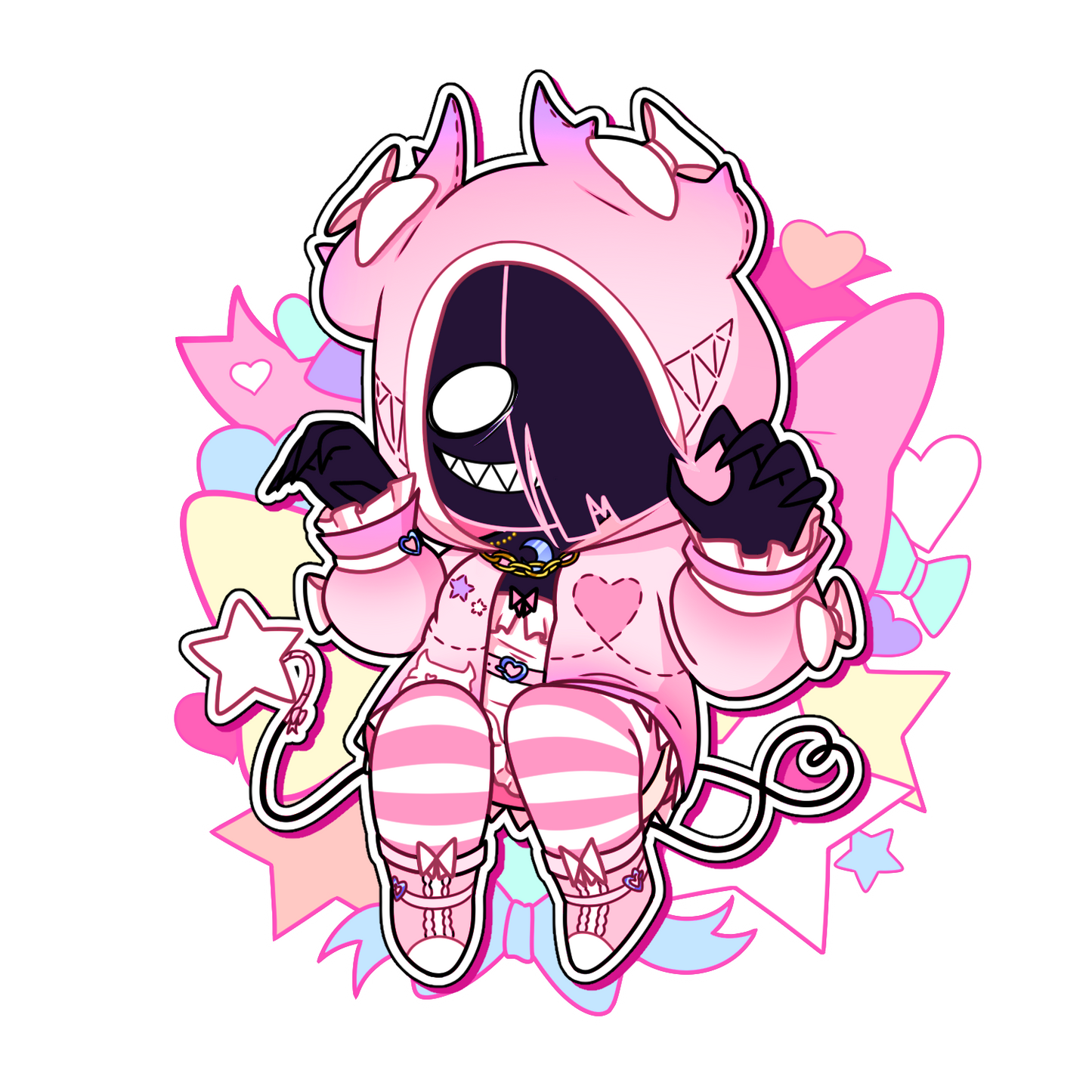 Malice Stickers