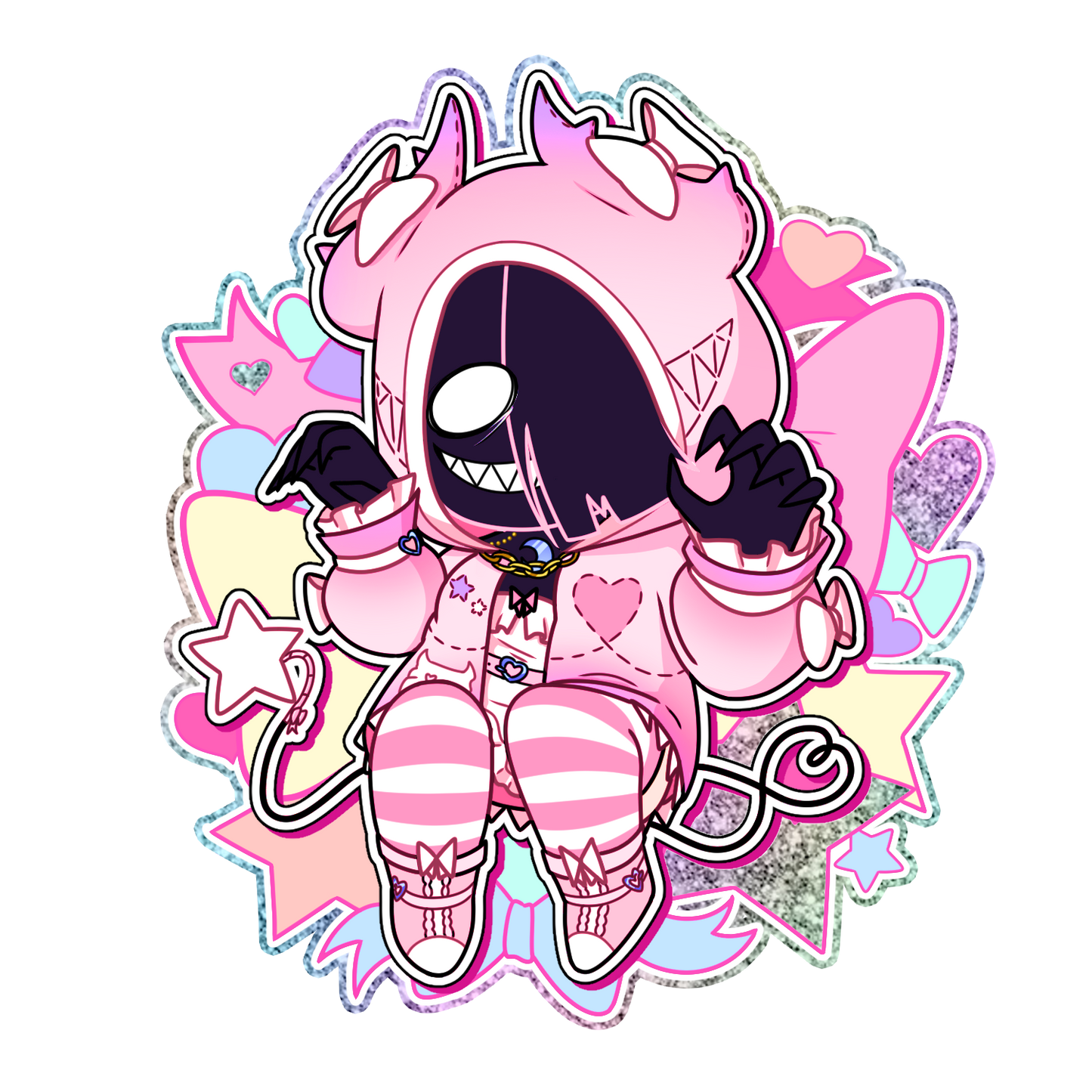 Malice Stickers