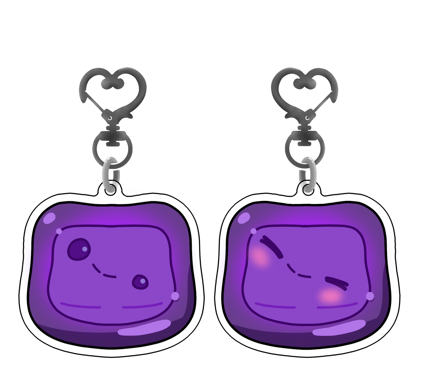 Blob Keychain