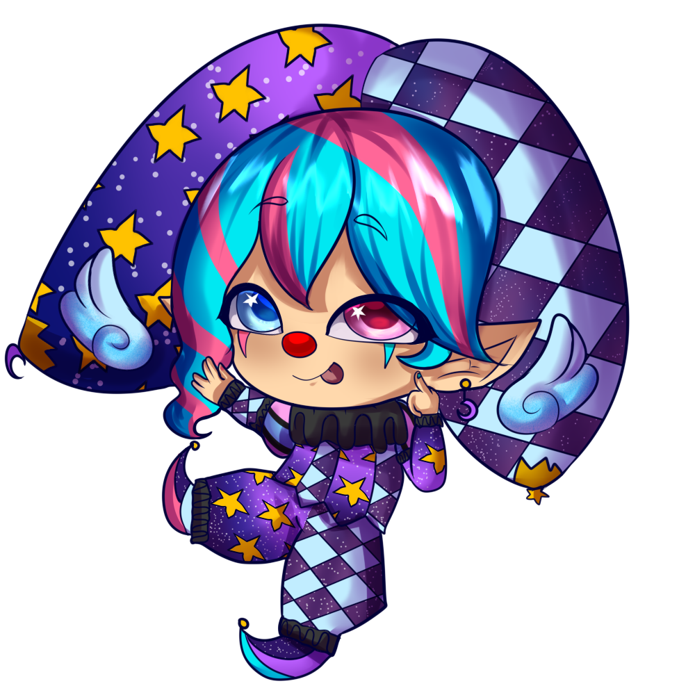 Silly Guy Sticker