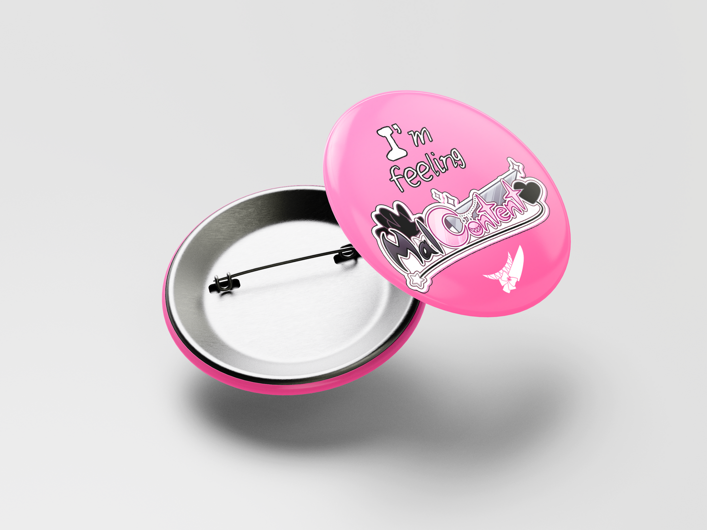 Malice Pinback Buttons