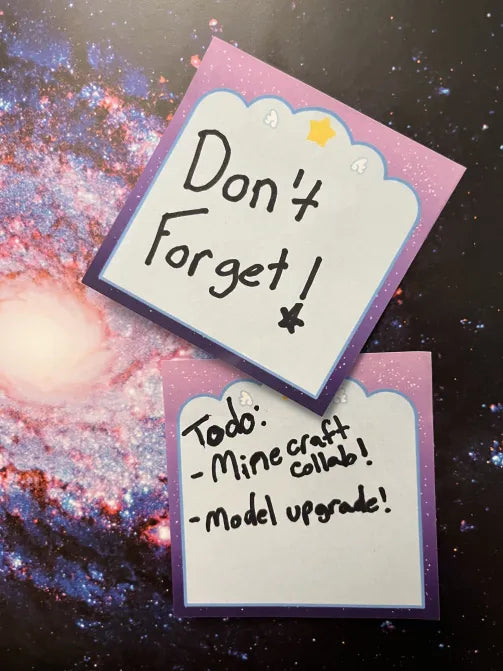 Celestial Sticky Notes