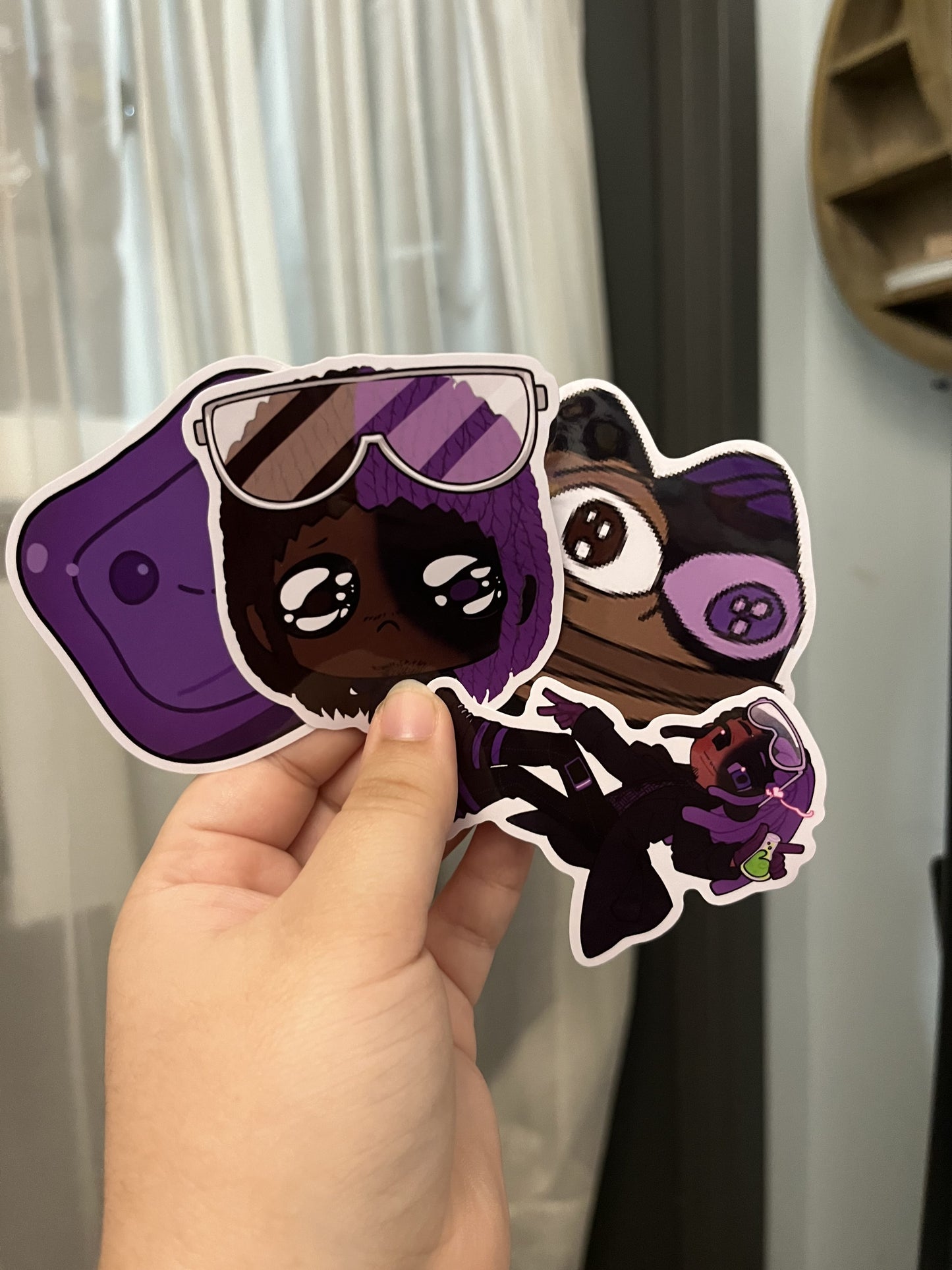 Quokey Single Stickers