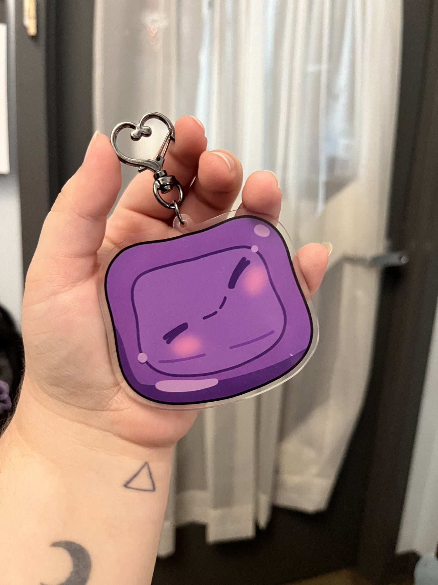Blob Keychain
