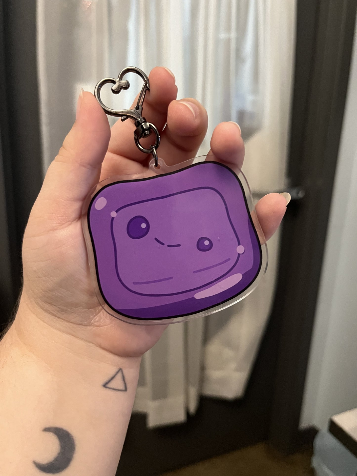 Blob Keychain