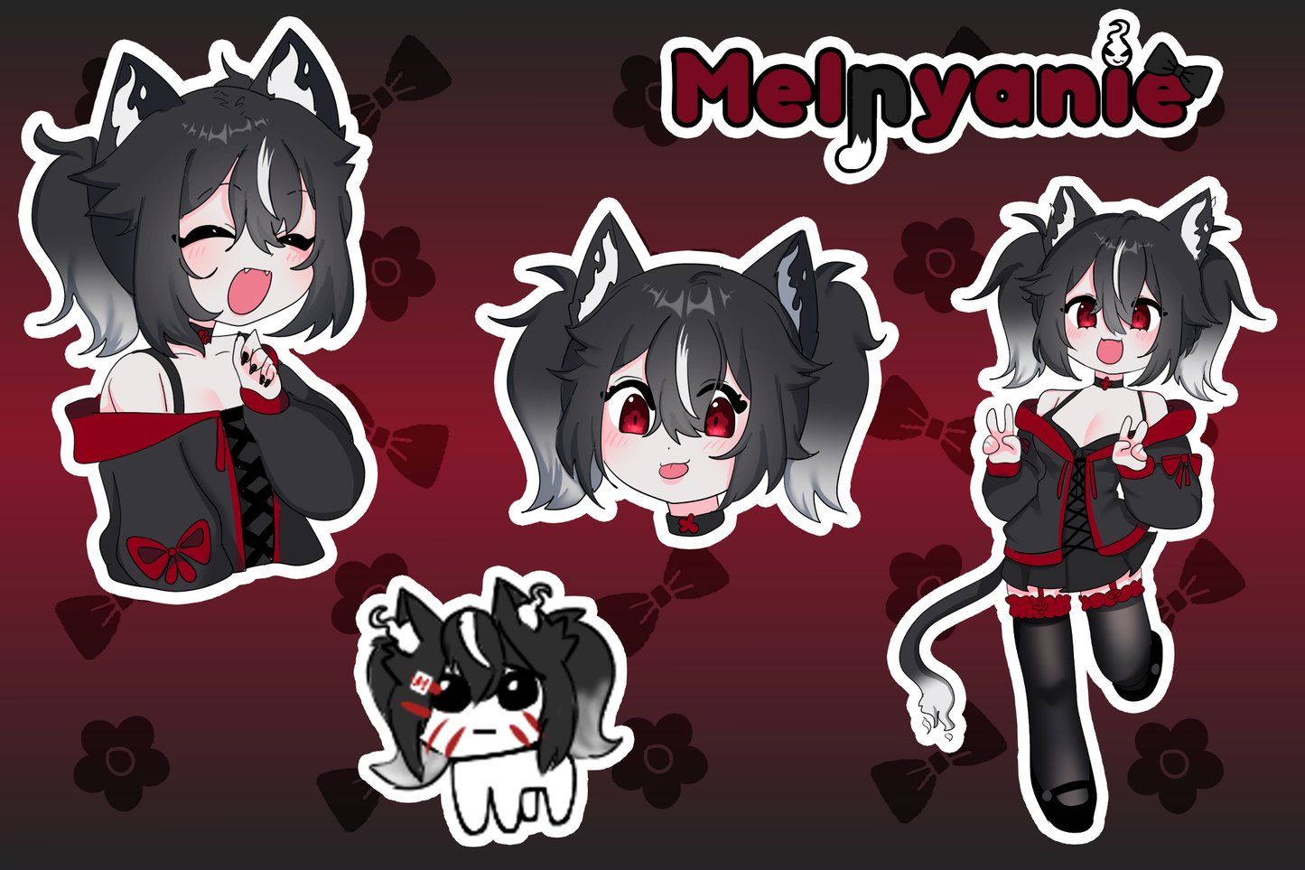 Melnyanie Sticker Sheet