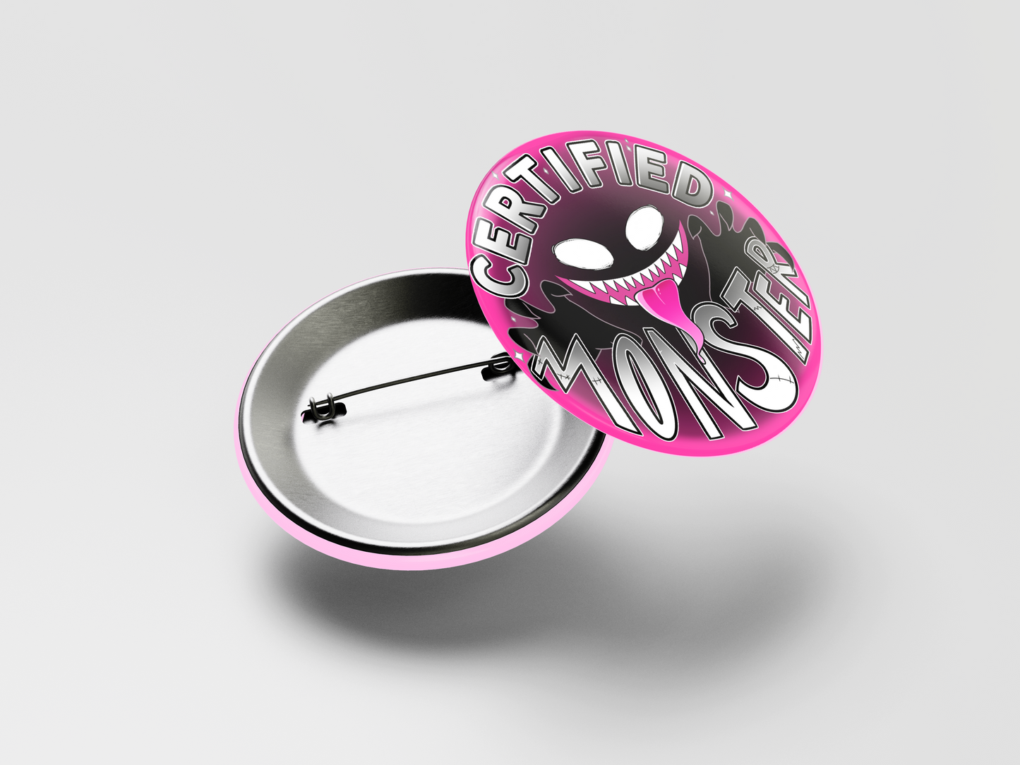 Malice Pinback Buttons