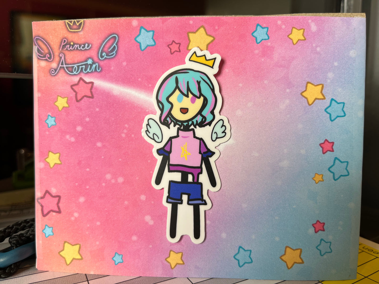 Scuff Aerin Sticker