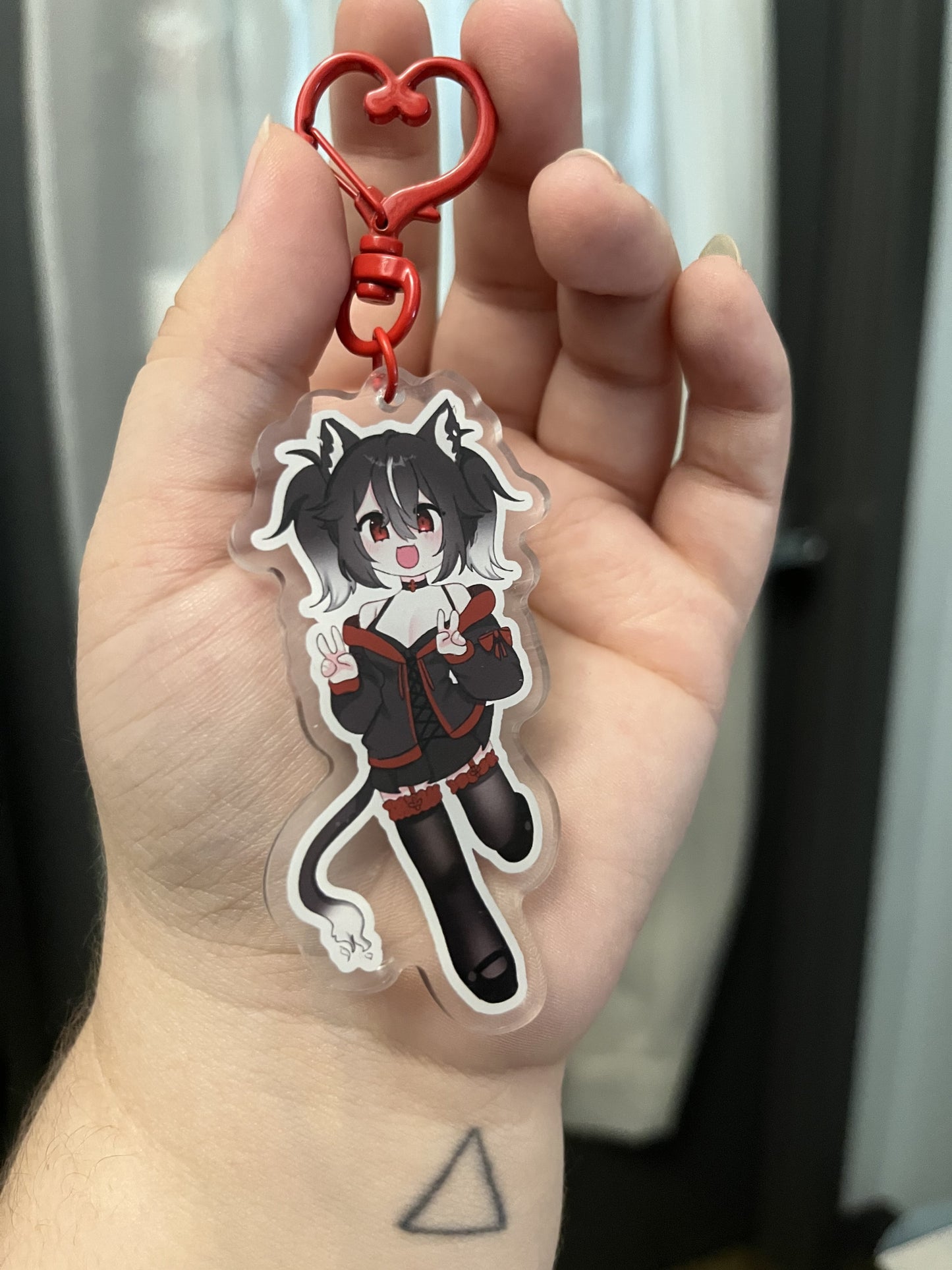 Melnyanie Keychain