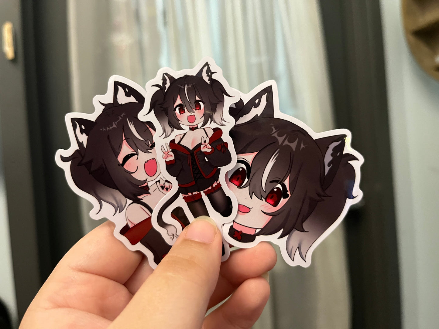 Melnyanie Single Stickers