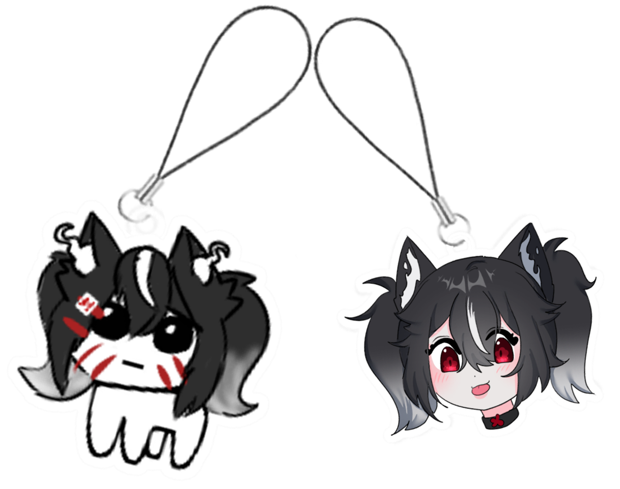 Melnyanie Phone Charms