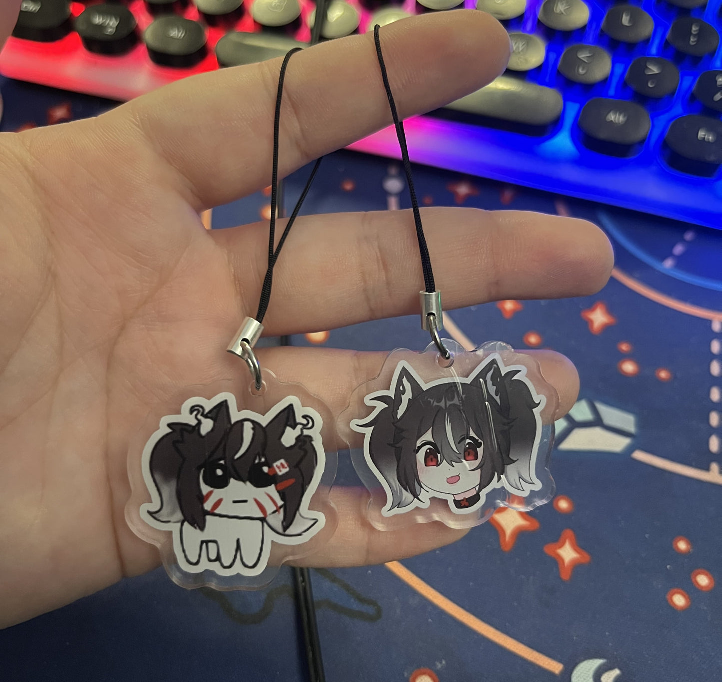 Melnyanie Phone Charms